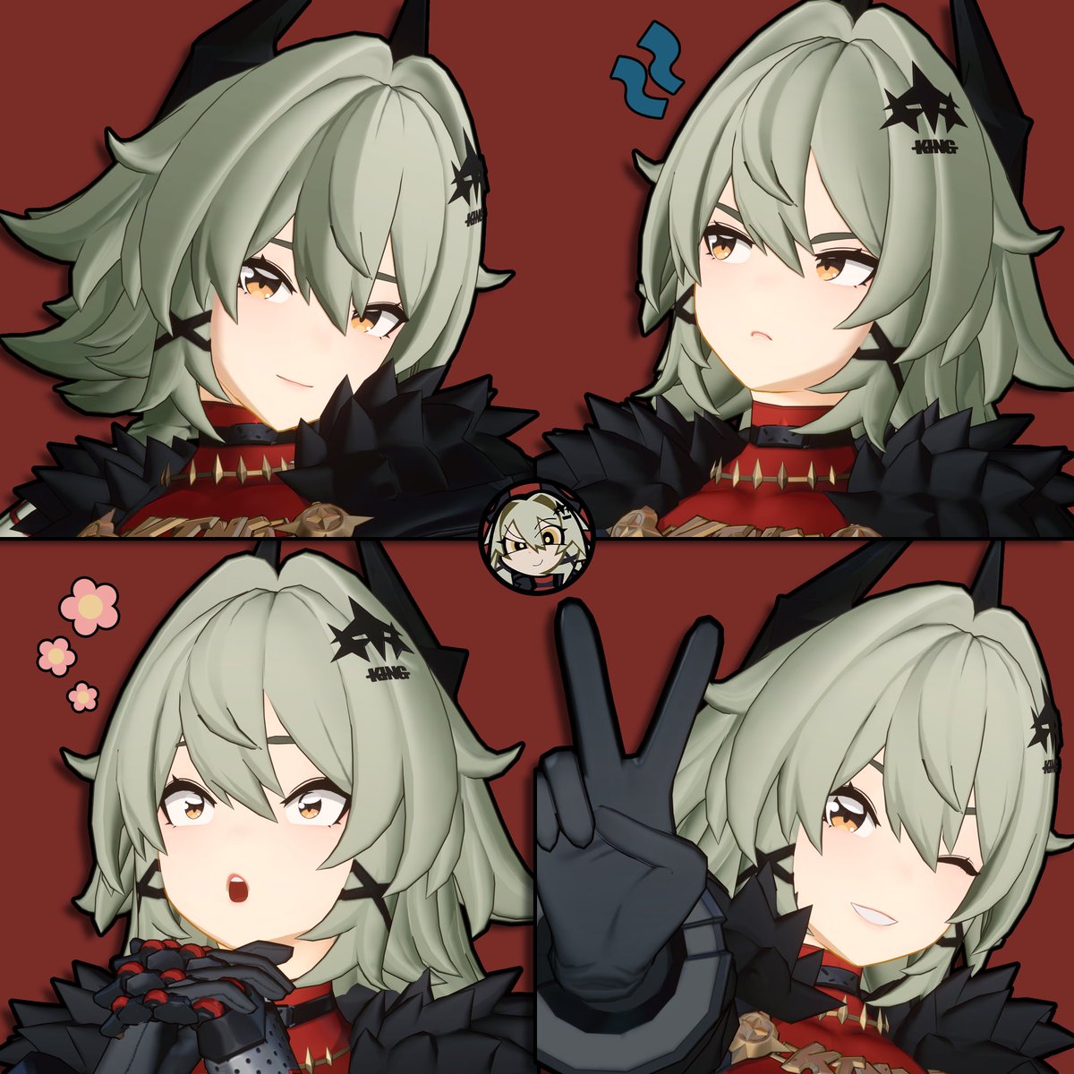 Leiffalcon's tweet photo. Caesar King expressions 👑 https://t.co/c8fEu3qrjW