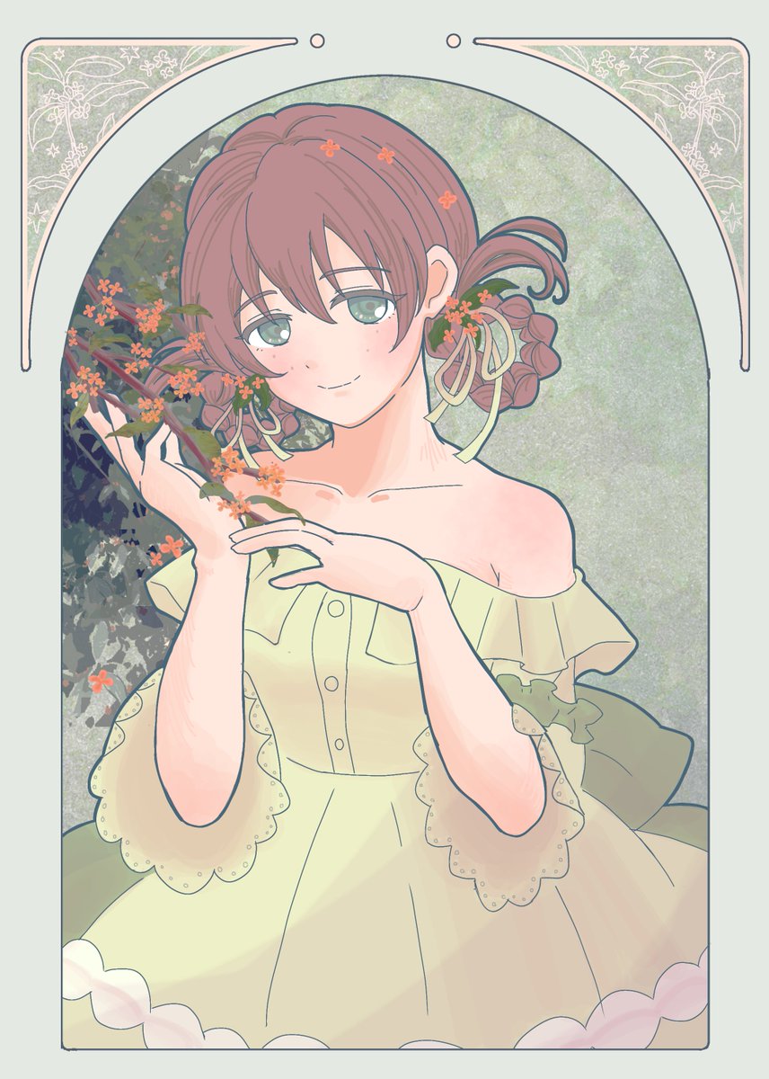 _fragrant_0live's tweet photo. ꙳ ஐ ✤ 金木犀 ✤ ஐ ꙳ https://t.co/jSMdxVxUAe