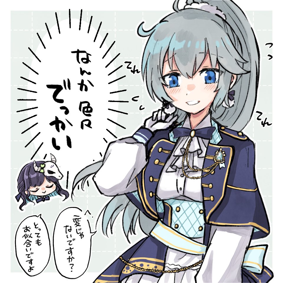necone_konecco's tweet photo. 色々お姉さんな⛄️さん、ちゃんと綺麗な(？)落書きにしました。 https://t.co/mkx6b3gRNz