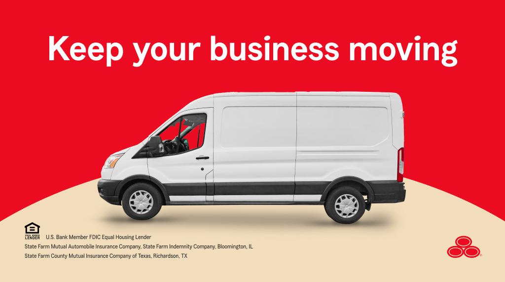 NetoMarioAgent's tweet photo. Drive your business forward with confidence! U.S. Bank offers commercial auto financing options through the State Farm and U.S. Bank alliance, and State Farm offers commercial auto insurance to protect those vehicles. Contact me to learn more. U.S. Bank Equal Housing Lender. https://t.co/nmhuFhKHuK