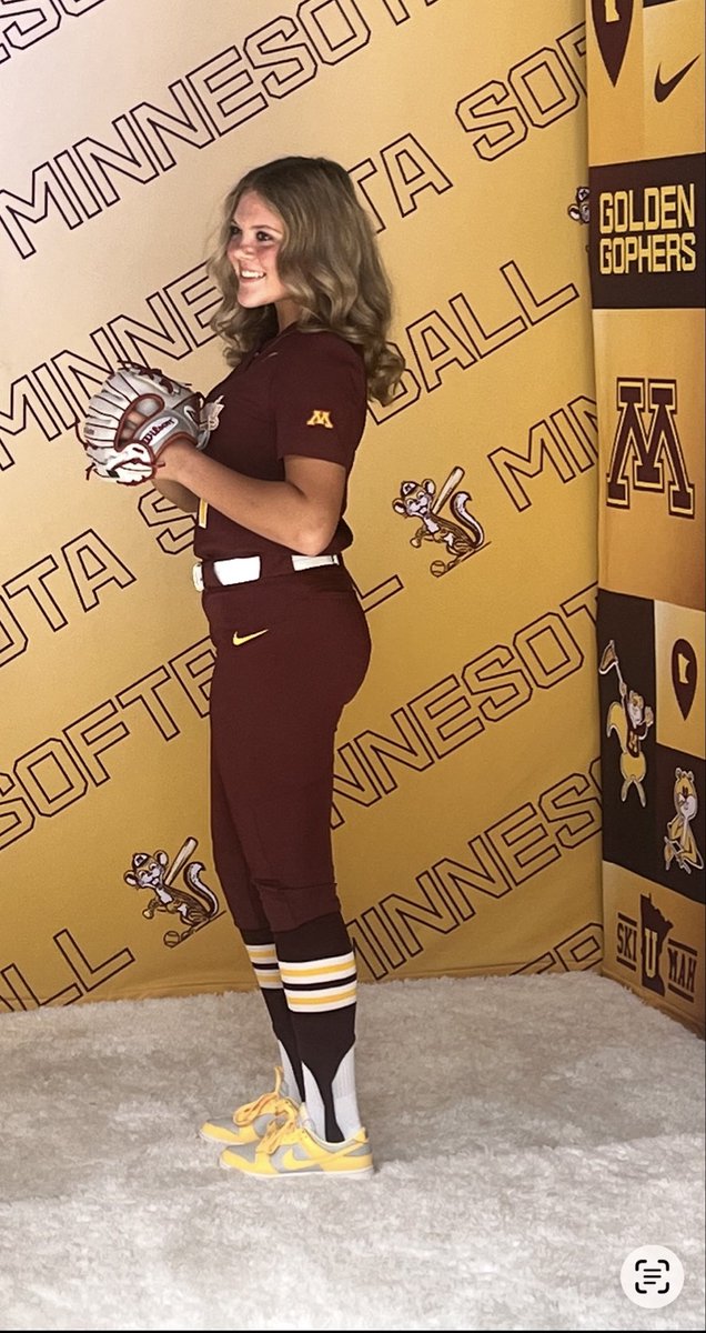 EmoryWhisner's tweet photo. Thank you @GopherSoftball for an incredible visit! It was great meeting @CoachMelsted and @newmz4! What an awesome campus! https://t.co/z3XgQgOLD4