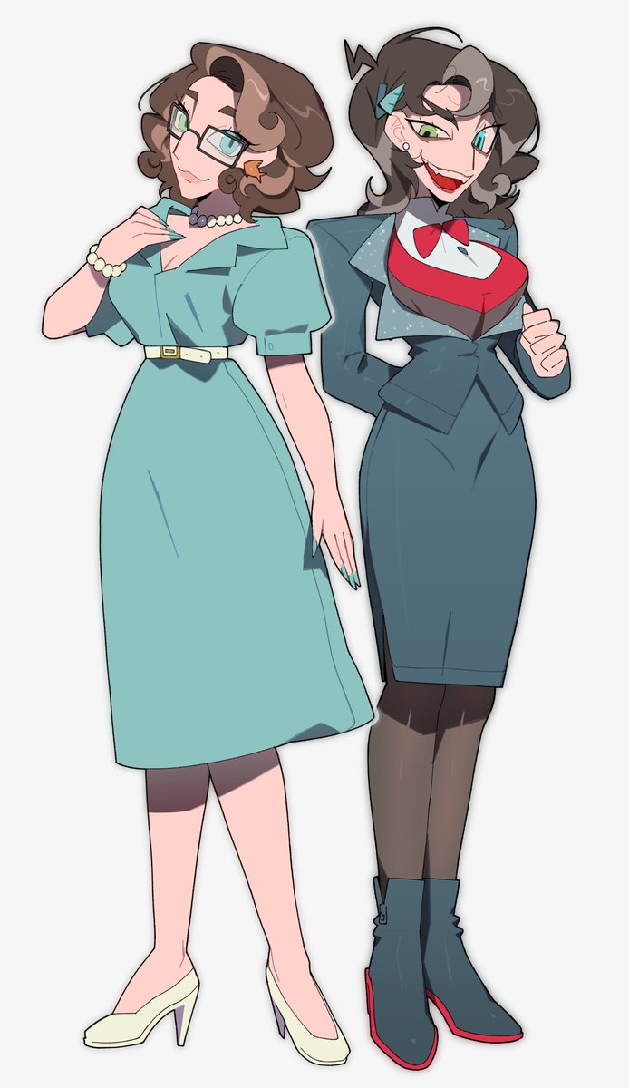 dissss_section's tweet photo. Fem! Vincent i drew ~9 months ago. Still love her https://t.co/rXvwH9WF7K