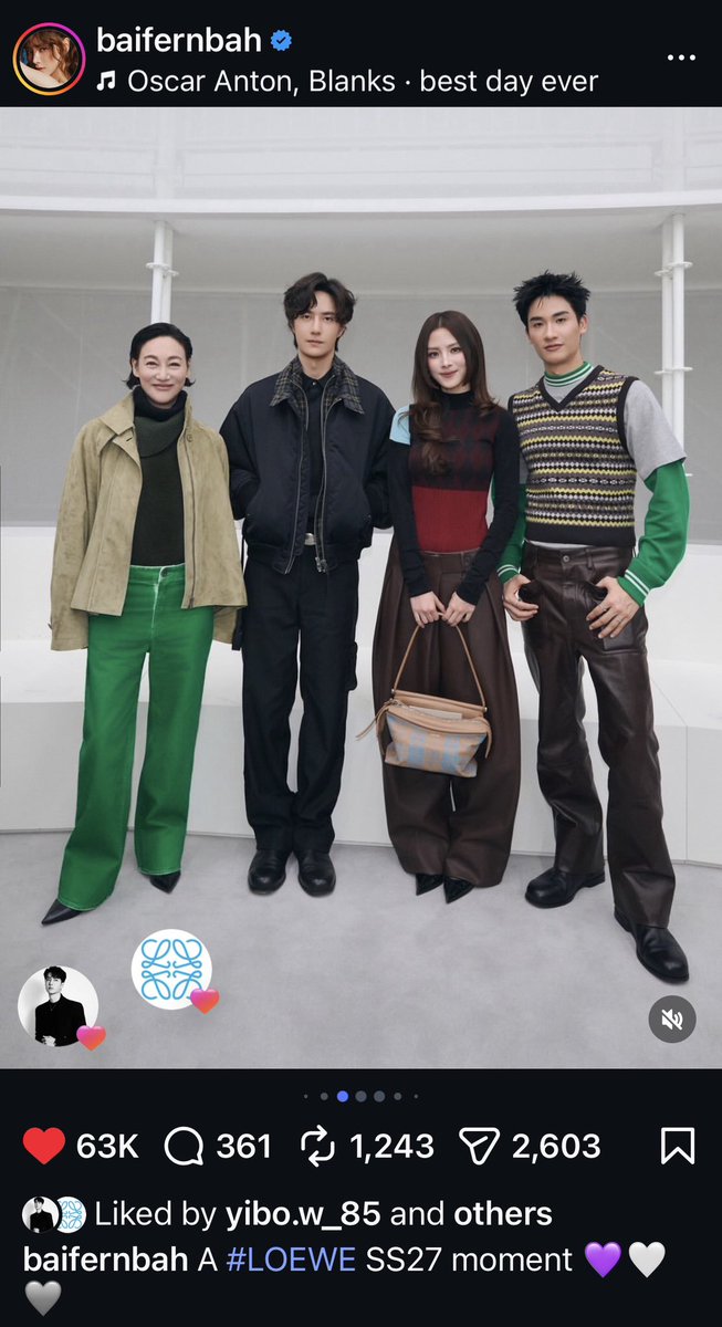 winters__rain's tweet photo. อี้ป๋อกดไลค์ให้คุณใบเฟิร์นกับคุณเต ตะวันด้วยย กรี๊ดดดดดดดด https://t.co/Rwxgff0qoi