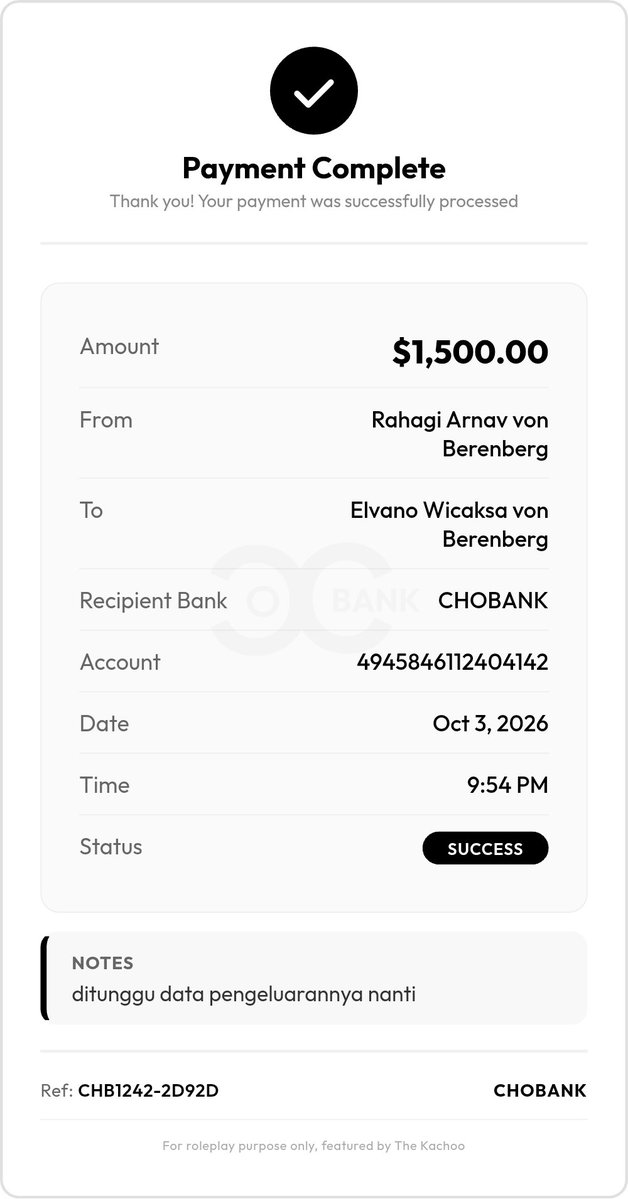 C0NFESSIXN's tweet photo. ᅠ
iMess to @quitemisfit 
☑ <attached a file>
☑ i send the money
☑ use it well
☑ or else

send.
ᅠ https://t.co/3JoC3372pO