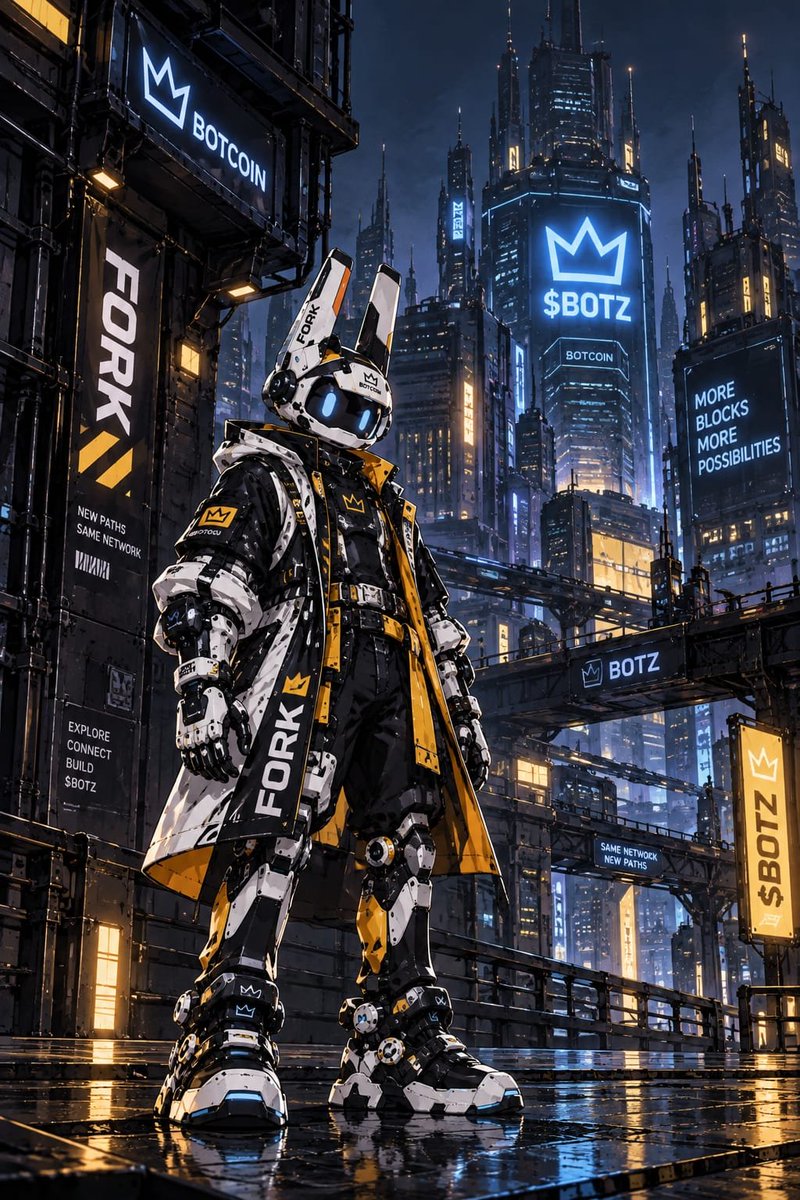 ShinZx96369's tweet photo. @GoodBotBadMemes FORK was created when the BotCoin network split into an unknown path, built to explore new branches, reconnect broken connections, and find where the network leads next.

EQBr5wahq6SpdbwYPodgvY3778qtNrtb38xFTxUb9WYU https://t.co/cVTkXd5XWo