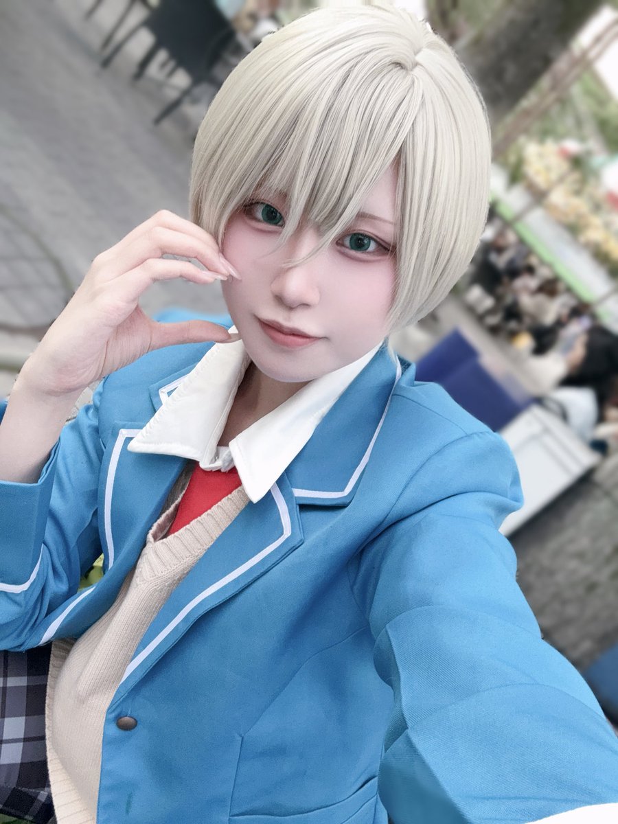 shi_maru0's tweet photo. 久しぶりの藍良くん꒰՞ ܸ. .ܸ՞꒱❤︎

#コスフェスTDC
#ニューレイヤーズパラダイス https://t.co/oOPkaf6XWQ