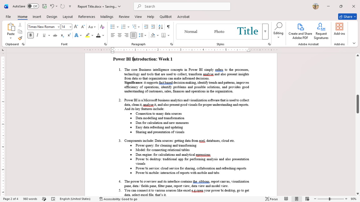 AY_MARV01's tweet photo. Hey everyone, its a new day learning Power BI concepts
@TDataImmersed, @DabereNnamani, @JudeRaji_, @MSPowerBI.
thanks for this opportunity #TDI https://t.co/Zv4OXXRLy6