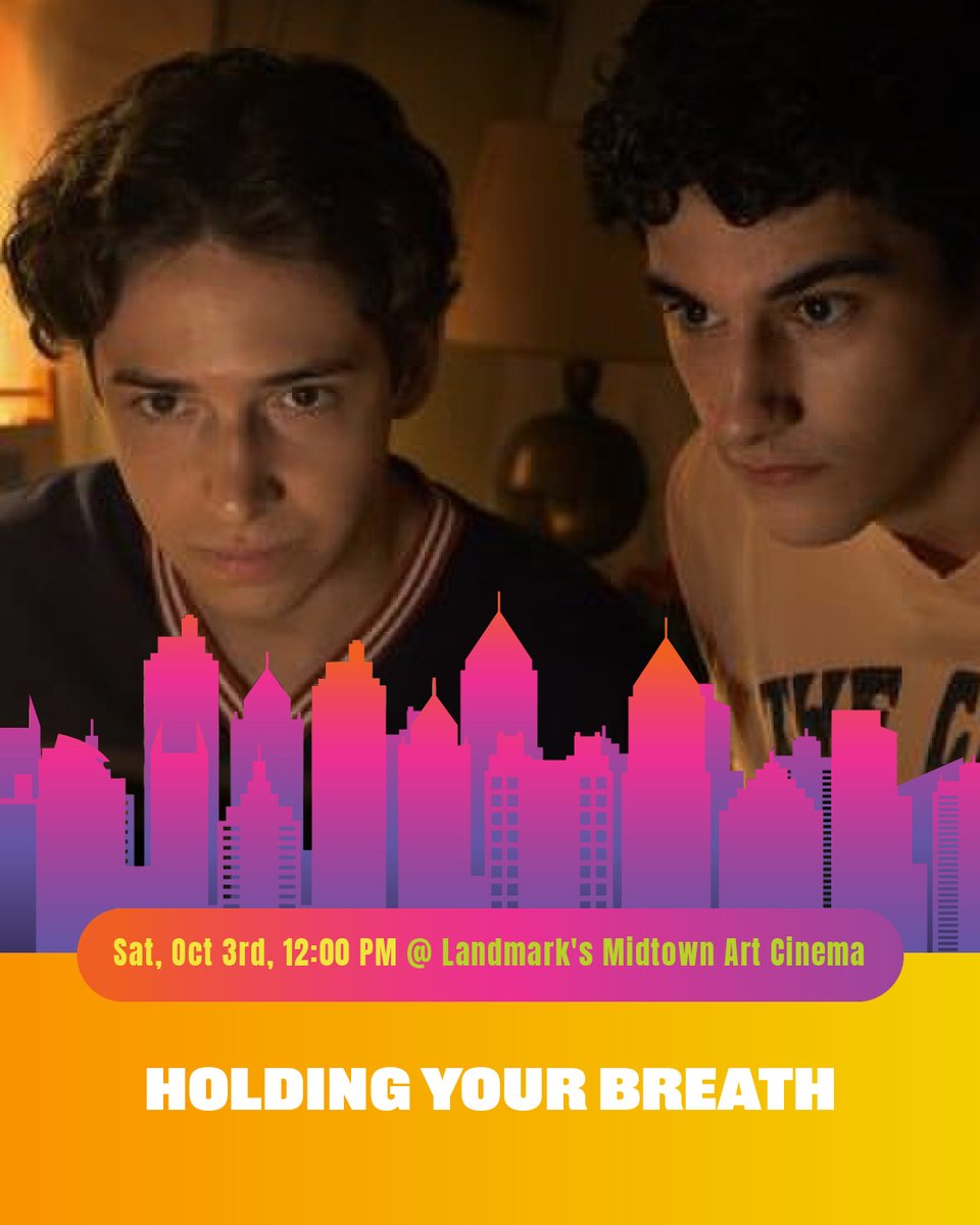 OutonFilm's tweet photo. ๐ LATINEXCELLENCE: LATINX SHORTS at #OOF39
Five stories of love, identity, family & finding your own path.
๐
TODAY | 12 PM
๐ Landmarkโs Midtown Art Cinema
๐๏ธ https://t.co/GrCCmcWwSL https://t.co/5L3Gz7S0Z7
