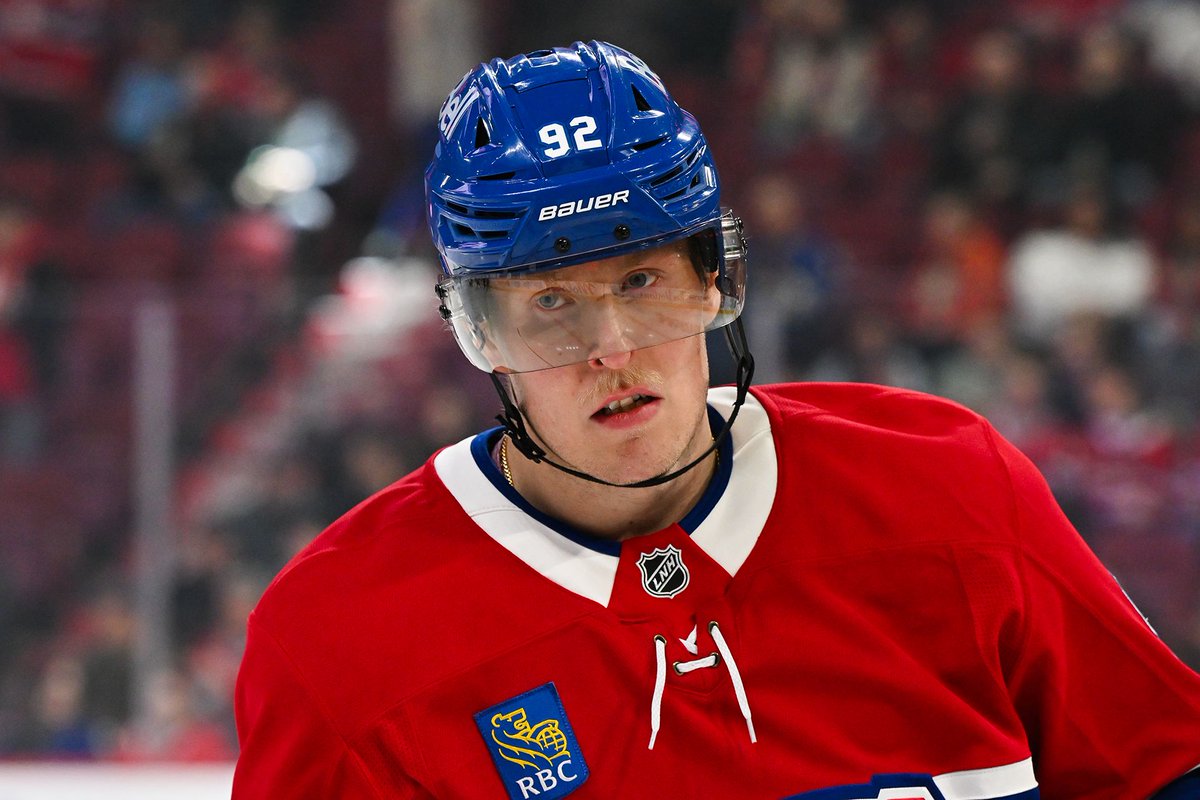 GinoHard_'s tweet photo. The Detroit Red Wings and Los Angeles Kings have been the most active teams in trying to sign UFA Patrik Laine this week, per @makinenantti via the Kimanttia podcast 👀 

Laine last played in an NHL game on October 16, 2025, before being sidelined for the remainder of last season due to a core muscle injury that required surgery.
