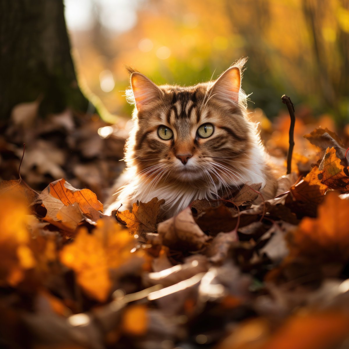 Nige24641's tweet photo. A very good afternoon I was thinking as its Autumn and i have lots of Cat loving friends and followers I would make my post of that day for my Autumn cat  loving friends. 🍁🍂🍂🍂👋😊🌻🌻 https://t.co/ZWVOSo2QQ4