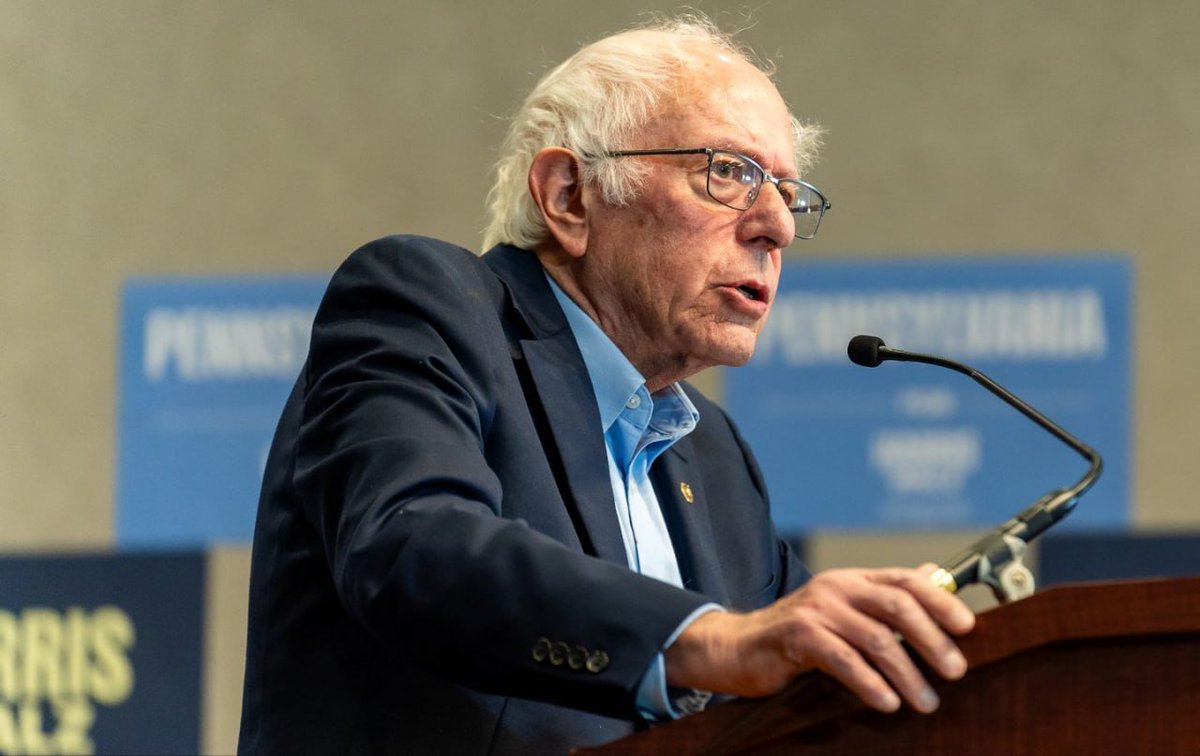 ATurk27's tweet photo. ABD Senatörü Bernie Sanders:

Yahudi lobi kuruluşu AIPAC, ara seçimlerde Binyamin Netanyahu hükümetine karşı çıkan adayların yenilmesi için 233 milyon dolar harcamaya hazırlanıyor. https://t.co/31oadORqIy