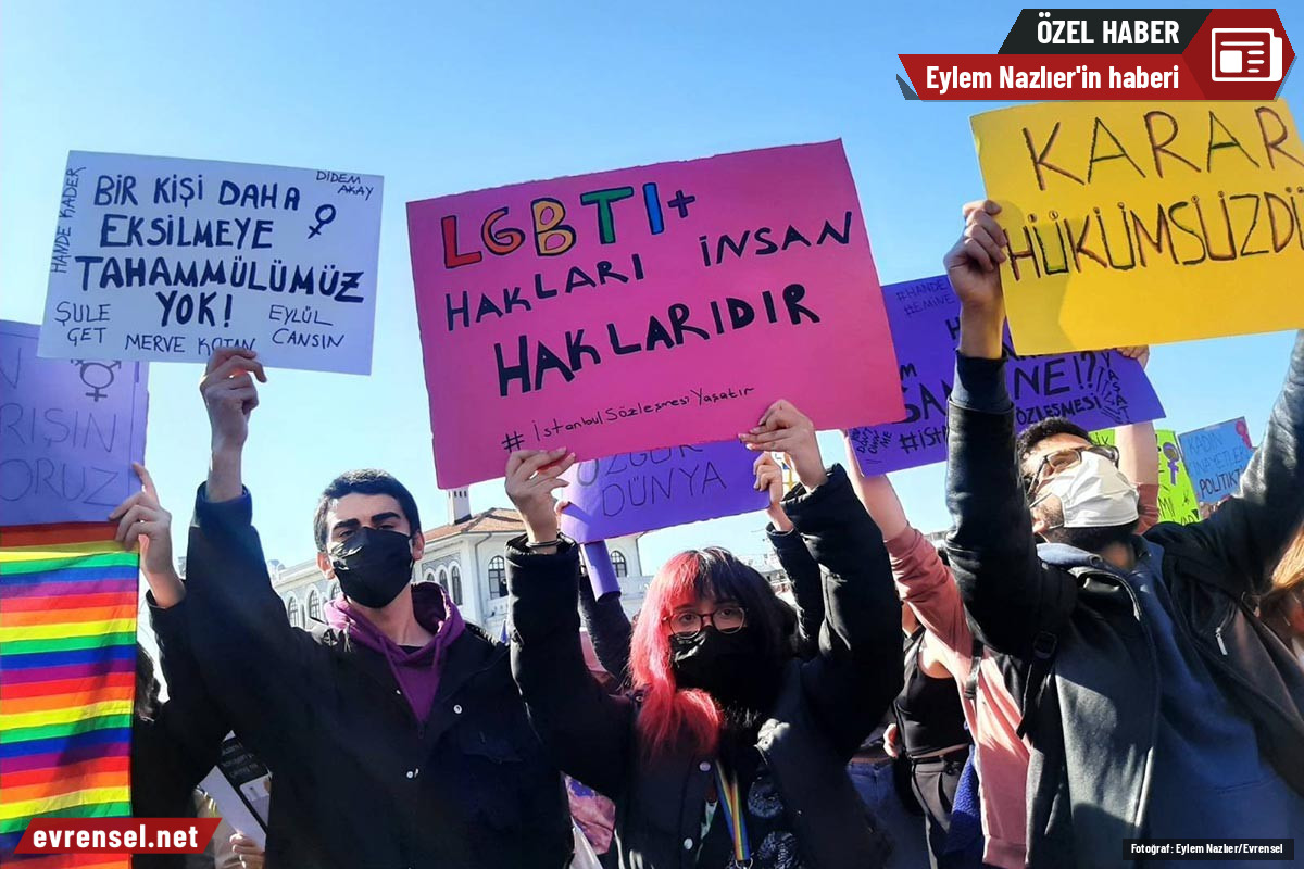 evrenselgzt's tweet photo. 📢“Ailem Güvende” operasyonda gerçekleşen hak ihlalleri, cezaevlerinde de sürüyor. Tutuklu LGBTİ’ler 30 kişilik koğuşlarda 85 kişi kalıyor. Düzenli kullanması gereken ilaçlara erişimleri engelleniyor.

Eylem Nazlıer’in (@eylemnazlier) haberi
https://t.co/IUaWzNLRGp https://t.co/WjfbWcfYGg