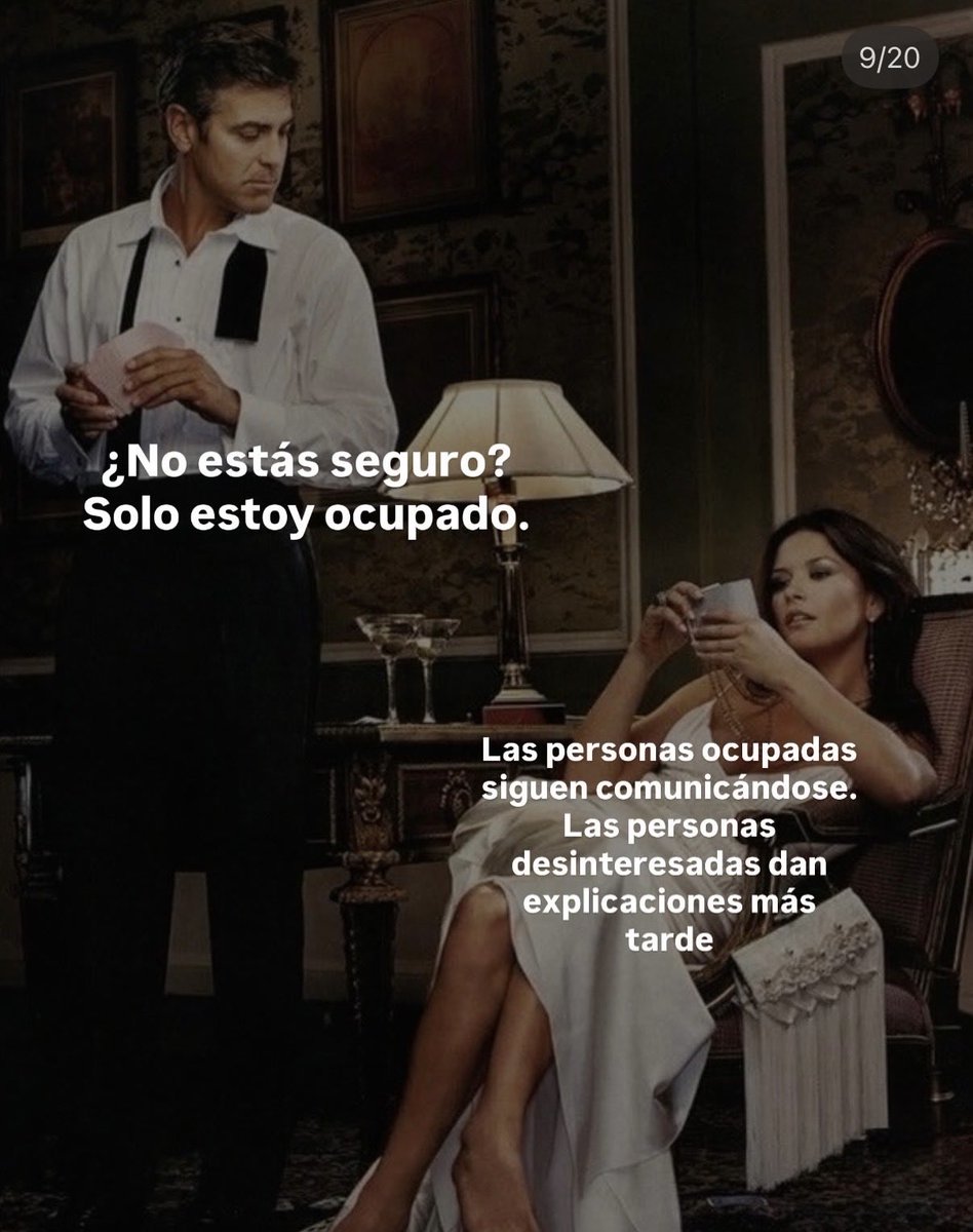 Anajigo's tweet photo. El Internet es una cosa loca y muestra exactamente lo que uno está viviendo.

Creo fielmente en estas imágenes, nadie está tan ocupado, se le llama desinterés, cualquier otras cosa es fácilmente una excusa, más cuando el celular es una extensión del brazo. https://t.co/vlay9zVmMH
