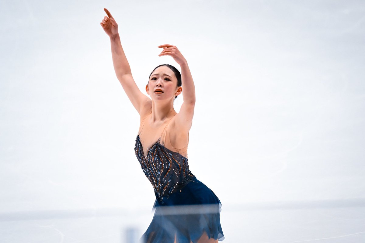 TheAnswerFigure's tweet photo. ⛸️東京フィギュアスケート選手権大会❄️

シニア女子FS
演技：#青木祐奈

#東京選手権
#フィギュアスケート

【写真：中戸川知世 @nakatogawachise 】 https://t.co/lbphCk0NQw