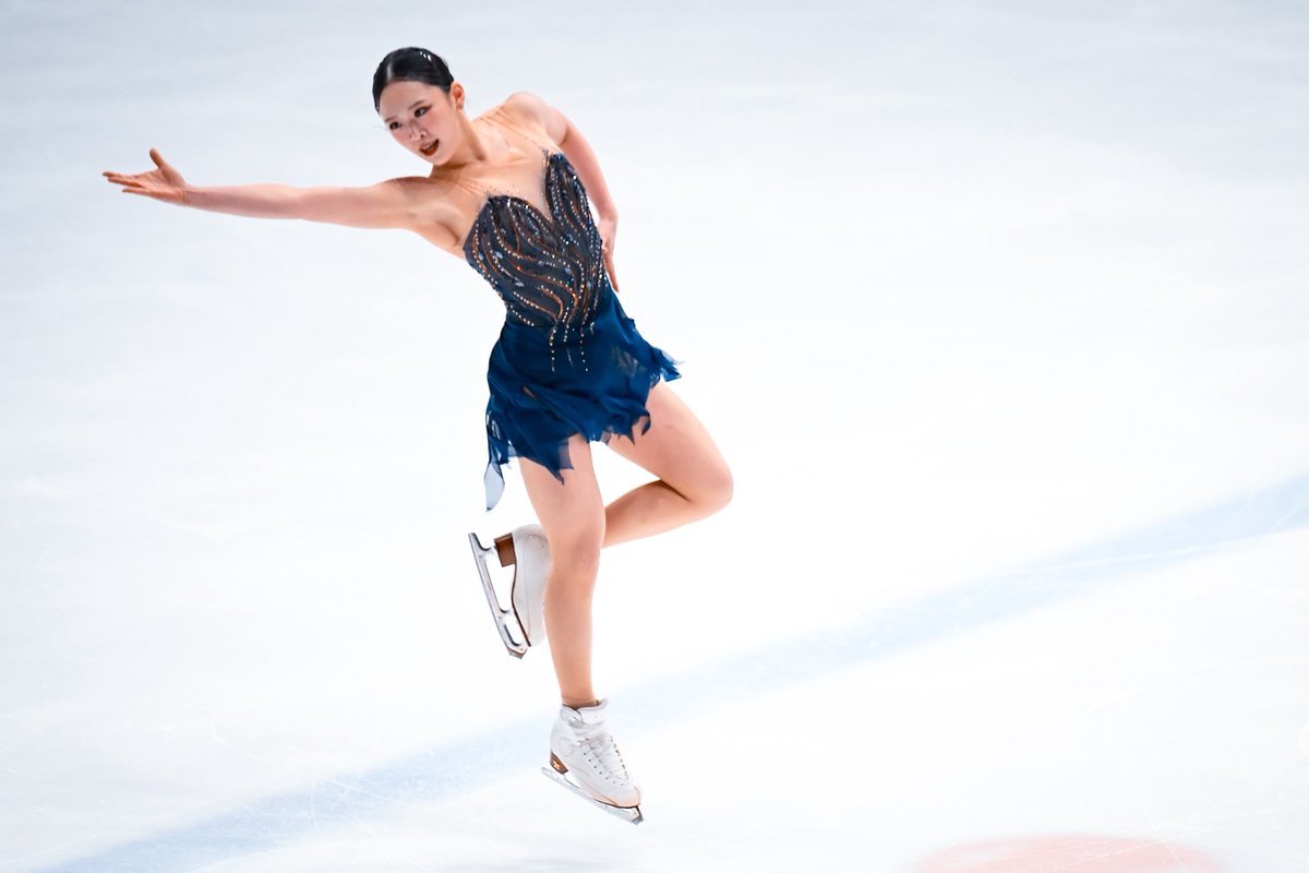 TheAnswerFigure's tweet photo. ⛸️東京フィギュアスケート選手権大会❄️

シニア女子FS
演技：#青木祐奈

#東京選手権
#フィギュアスケート

【写真：中戸川知世 @nakatogawachise 】 https://t.co/lbphCk0NQw