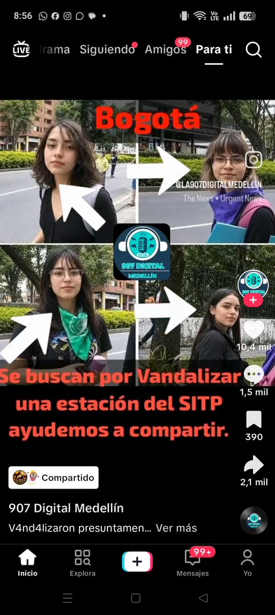 LuisLualpe's tweet photo. SE BUSCAN POR VANDALISMO https://t.co/3TawqD7Sho