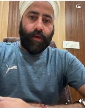 Gagan4344's tweet photo. BREAKING: AAP expels MLA Sukhveer Maiserkhana from the party. Earlier today, Maiserkhana went live and raised questions over the shortage of teachers in a government school. https://t.co/RH2G2W4nxH