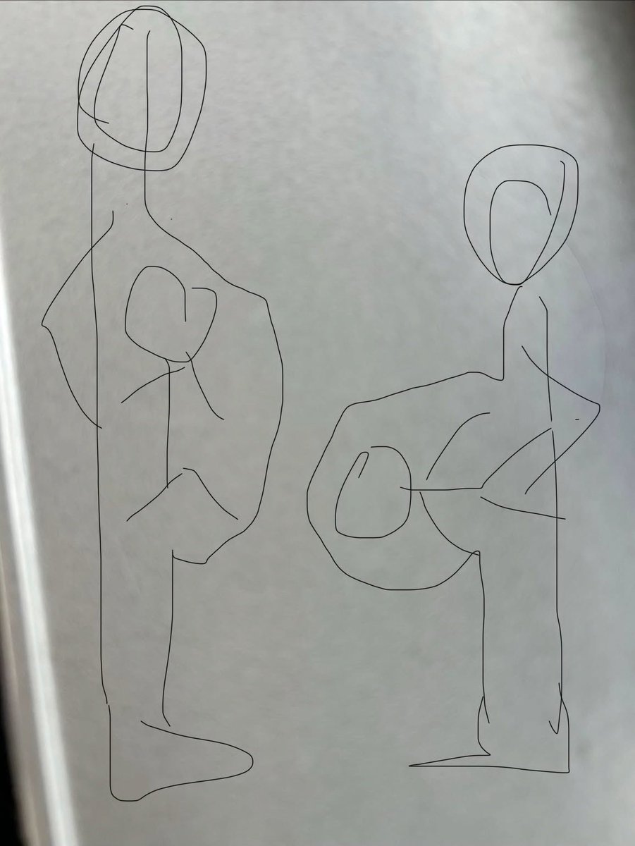 hashjenni's tweet photo. Easily explained. I attached a very accurate x-ray. https://t.co/btKyVXpyBg