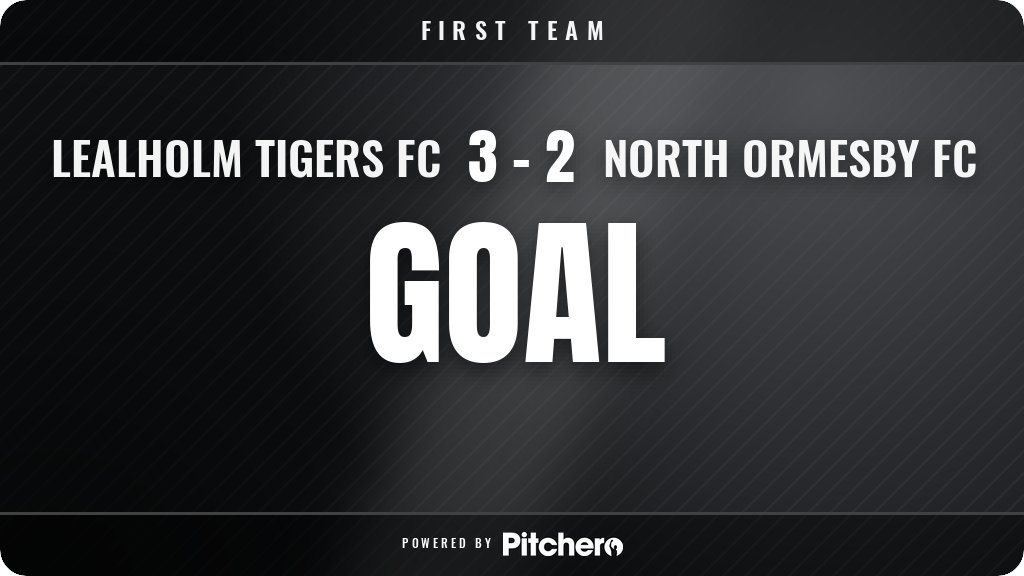LealholmFc's tweet photo. 47': Goal for North Ormesby FC
#LEANOR #Pitchero
https://t.co/ujaikkUO7V https://t.co/qj7fl6zkwj