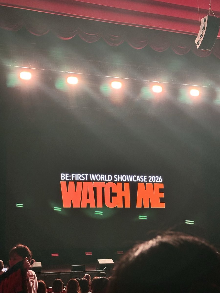 Grace73198750's tweet photo. All I can say is ang galing ng Be:First! Where do you get all your energy? Grabe. Thank you for coming to the Philippines! 👏👏👏

#BF_WATCHME 
#BF_WorldShowcase2026
#BEFIRST #BEFIRSTinManila https://t.co/LathqkNgYd