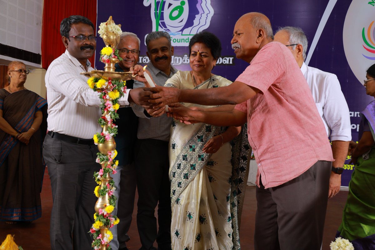 vimshine's tweet photo. A day of inspiration at the thirtieth Foundation Day of DHAN Foundation, women finding their strength,  communities building their futures, millets connecting livelihoods with sustainability and 80 young scholars graduating to become tomorrow���s change-makers.
When purpose becomes collective, change becomes a movement...
My latest blog -
https://t.co/6oP45CQnNX
#DHANFoundation #WomenEmpowerment #CommunityDevelopment #Leadership