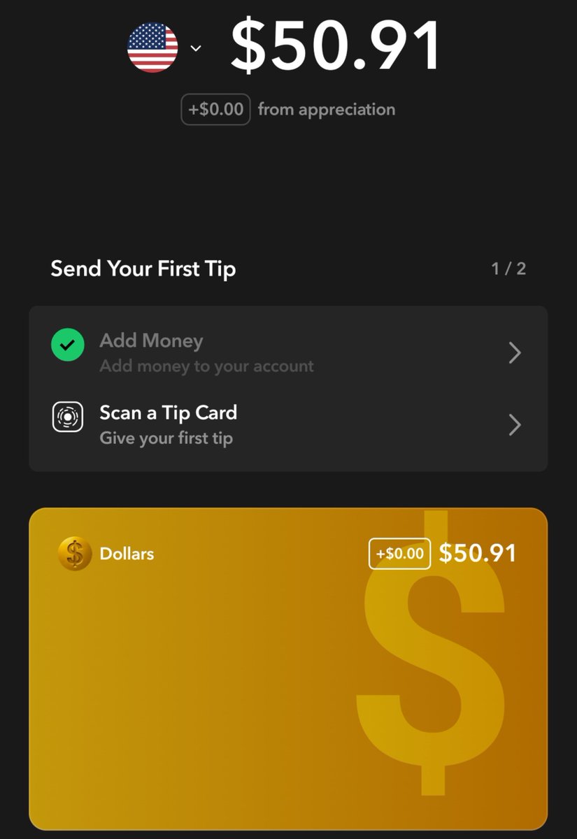 Xiznft's tweet photo. Flipcash just gave me $50 to spend on the community 👀

So instead of keeping it, I’m sending $5 to 10 random people

Want in?
Download Flipcash + reply with your Tip Card below

Also what i liked most 👇 

Within the app, you can find group chats where access is based on your balance. This is a very innovative feature I liked it

Might as well put the money where the people are 🤝

Sponsored by @flipcash