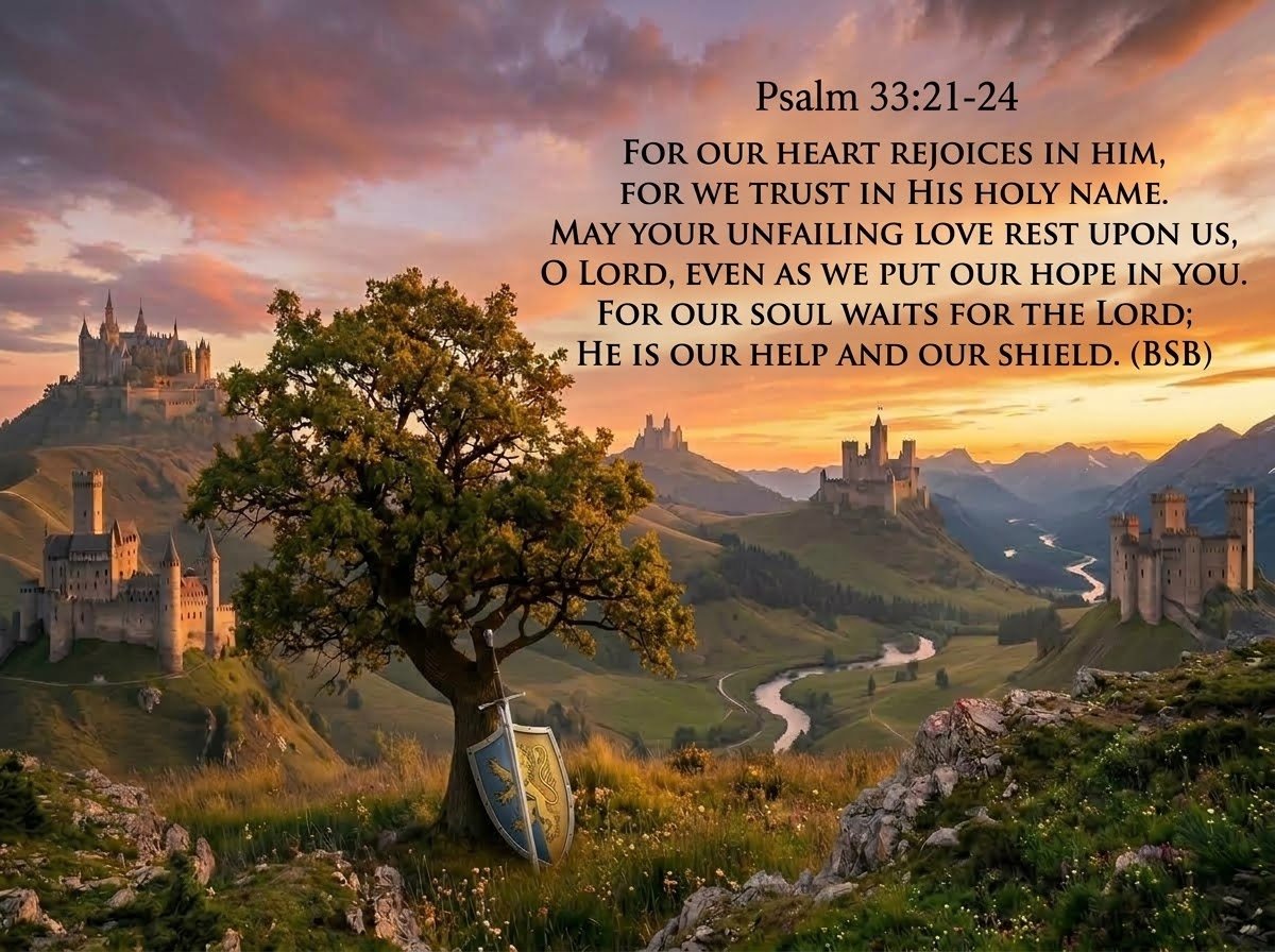 FragileShadow's tweet photo. Psalm 33:21-24 (BSV) 🌻 https://t.co/ZI9rS7cjtT