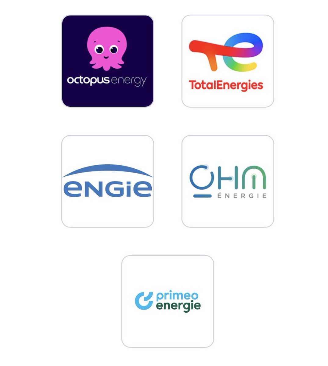 OParrainages's tweet photo. โผ๏ธ*** #Parrainage Energies - Octobre 2026 *** โผ๏ธ
โโโโโโโโโ
๐ด#TotalEnergies โก๏ธ ๐๐โฌ
๐ฃ#OctopusEnergy โก๏ธ ๐๐โฌ
๐ต#Engie โก๏ธ ๐๐โฌ
๐ก#OHM โก๏ธ ๐๐โฌ
๐ข#PrimeoEnergie โก๏ธ ๐๐โฌ
Etโencore !
โโโโโโโโโ
Tous les #liens ๐ et #codes ๐ก ici โคต๏ธ
https://t.co/FlG29t5l9C https://t.co/GAyllQ4cdn