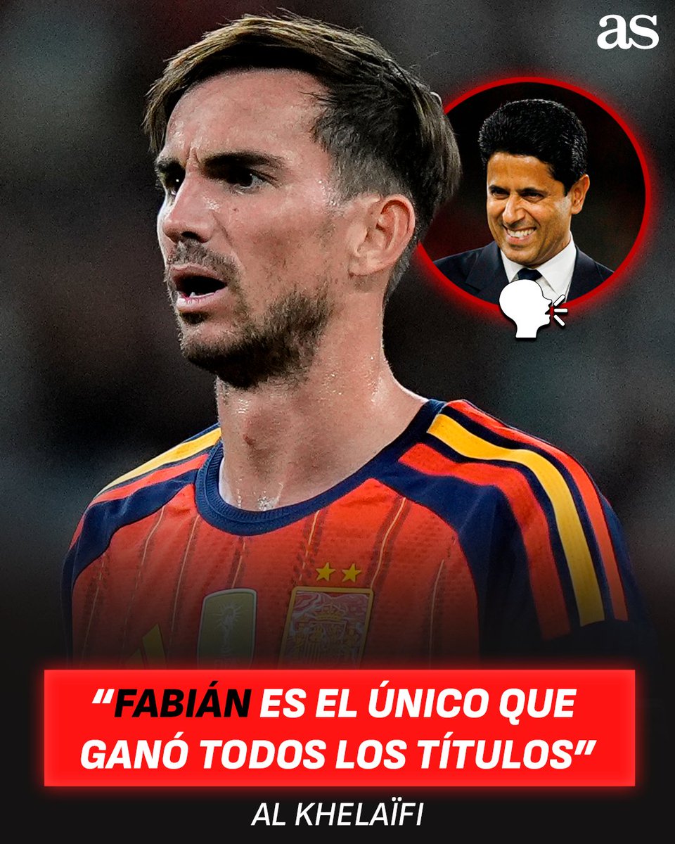 diarioas's tweet photo. 🎙️ Nasser Al-Khelaifi habló sobre la importancia de Florentino en España y el Balón de Oro https://t.co/et3qZaoARz