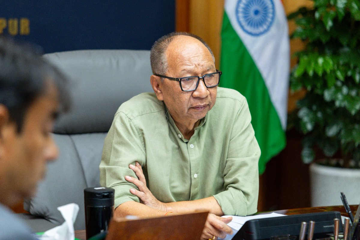 YKhemchandSingh's tweet photo. Chaired an important meeting on the holistic development of Loktak Lake at the Conference Hall of my Secretariat today.

The meeting was attended by Hon'ble Minister (Art & Culture / Tourism) Shri Kh. Loken Singh; Hon'ble MLAs Shri Th. Basanta Kumar Singh, Shri Th. Shanti Singh, Shri K. Robindro Singh, Shri T. Robindro Singh, Smt. Irengbam Nalini Devi, Shri S. Premchandra Singh and Dr. Usham Deben Singh.

The meeting was also attended by Chief Secretary Shri Rajeev Singh Thakur; Chairman of Loktak Development Authority (LDA) Shri Arun Kumar Sinha; Project Director, LDA, Shri Heisnam Balkrisna Singh, along with other senior officials.

The meeting deliberated on matters related to the sustainable development and protection of Loktak Lake and the proposed amendment of the Manipur Loktak Lake (Protection) Act, 2006.