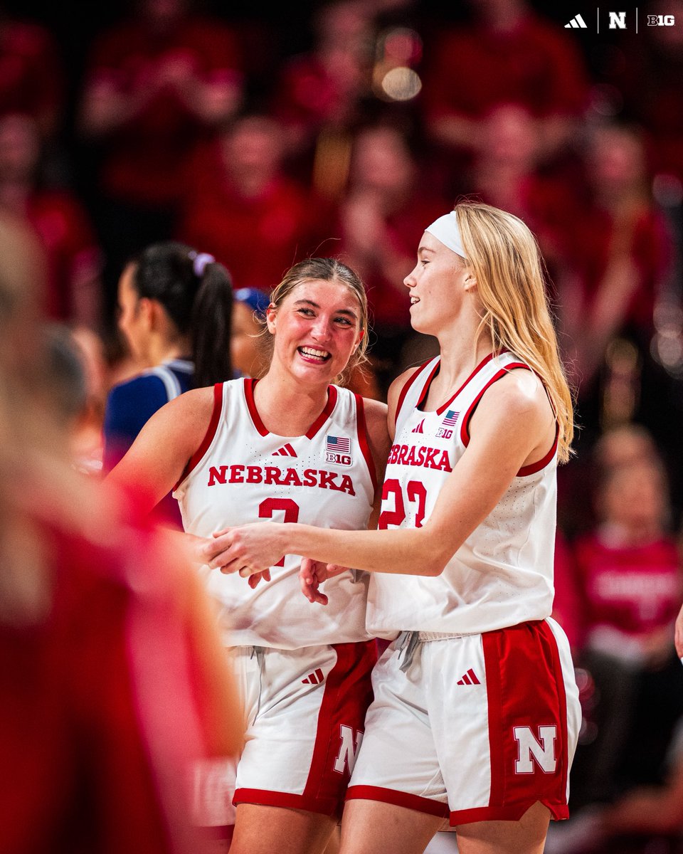 HuskerWBB's tweet photo. Wishing you a very happy birthday, @logannissley23! 🎈🎂 https://t.co/yN65PC38Dh