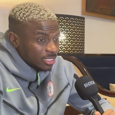 BiggestMohhh's tweet photo. 🚨🎙️ Victor Osimhen on the toughest defender he has faced:

🗣️ “If you ask me this 100 times, I have to be honest immediately… Pau Cubarsí comes to my mind.

I remember when we were drawn against Barcelona. They weren’t having their best season, while Napoli had just won the league, so as defending champions, we felt we had something to prove. The first leg ended 1-1. Then we went to Spain.

I saw this 17-year-old boy in their lineup and honestly, I looked at Kvaratskhelia like, ‘We already have an advantage.’ I was thinking, even experienced defenders struggle against me, so what can a 17-year-old do?

That was probably my biggest mistake.

Because I was the one who ended up getting bullied. Every touch, every aerial duel, every challenge… he was there. And then there was one tackle I still remember. I had beaten the defender, I was one-on-one with the goalkeeper, already thinking about the finish. Then suddenly, boom.. I was on the ground.

I looked up and thought, ‘You again?’

He was definitely the Man of the Match. I went to him afterwards, congratulated him and told him, ‘You’re already a great player.’ 

He became the first teenager I ever asked for his shirt.”