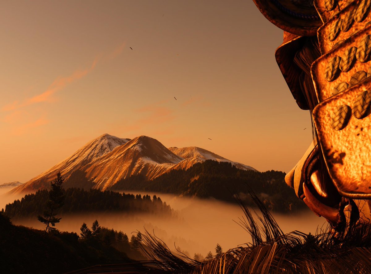 AdamBen771's tweet photo. I love the photo mode in ghost of yotei, I dont usually take photos in games but yotei is such a beautiful game i just cant stop myself https://t.co/K7kTQXHpH1