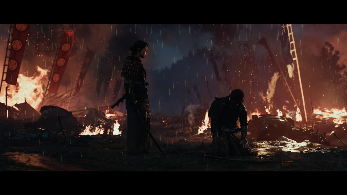 AdamBen771's tweet photo. I love the photo mode in ghost of yotei, I dont usually take photos in games but yotei is such a beautiful game i just cant stop myself https://t.co/K7kTQXHpH1