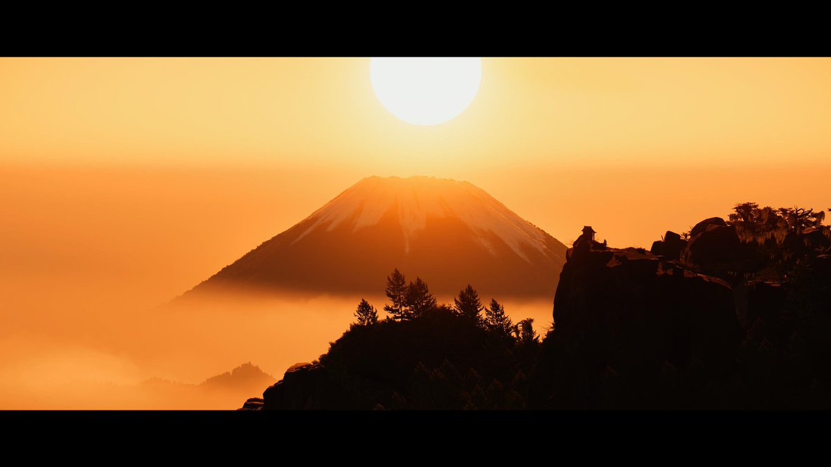 AdamBen771's tweet photo. I love the photo mode in ghost of yotei, I dont usually take photos in games but yotei is such a beautiful game i just cant stop myself https://t.co/K7kTQXHpH1