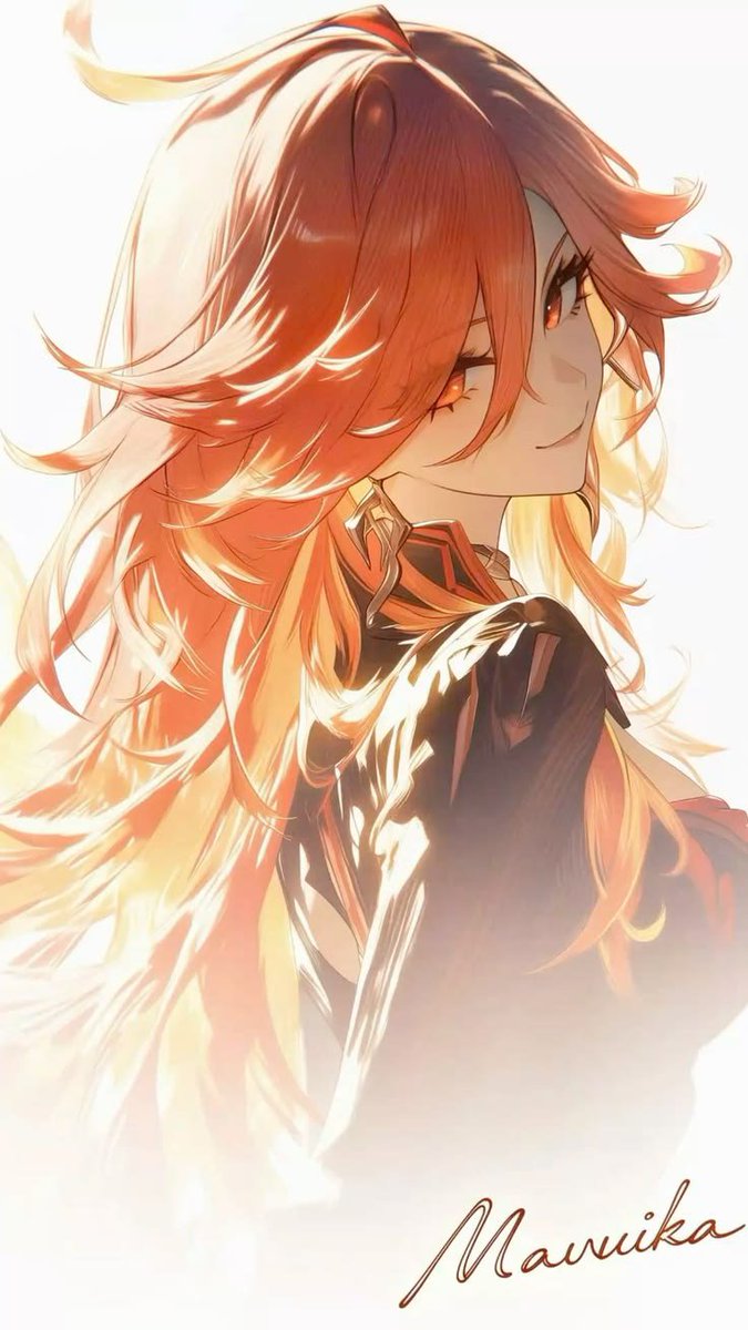 mrx555555555555's tweet photo. #Mavuika #Genshinlmpact #art #fanart https://t.co/M798quIVxb