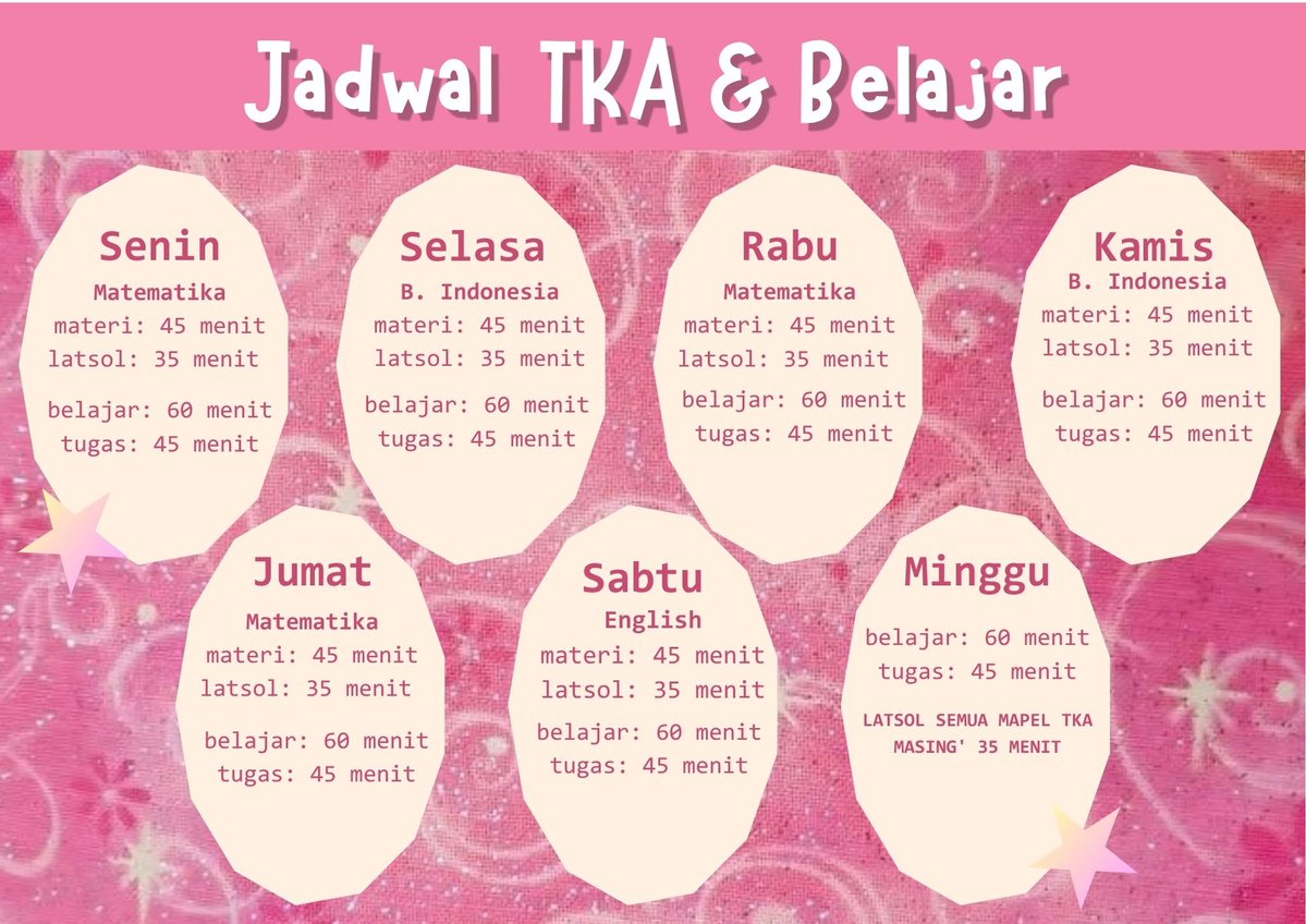 thous4ndmiles's tweet photo. mari kita #realisasikan jadwal tersebut yaaaahh 
aku JANJi ✌🏻 mulai minggu depan akan #konsisten 🙂🙃 https://t.co/FNCHCnhnaj