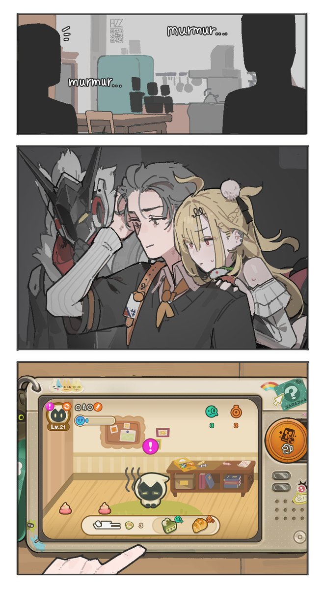 AZZ0422's tweet photo. the new event is way too hard😭
#ZenlessZoneZero #zzzero https://t.co/9kDqXkKXFr
