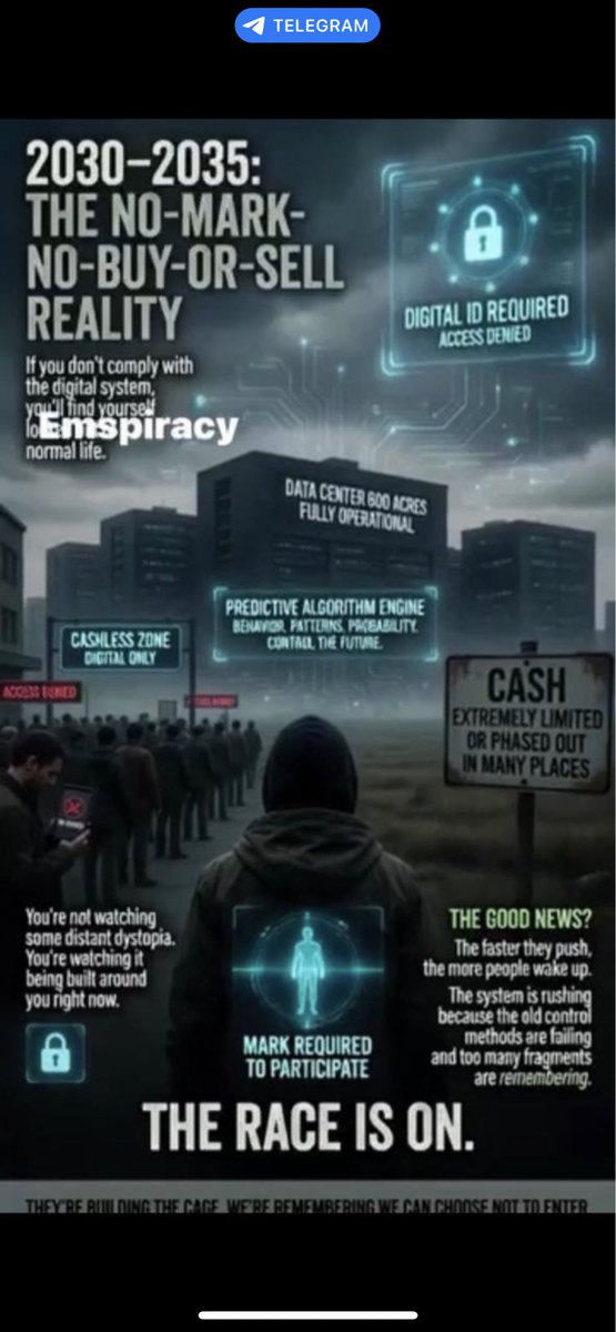 LordBoyd3's tweet photo. @AbsolutelyVexed @PatriotNetworkx We don’t the NWO is close https://t.co/MwJQ1OPKwY