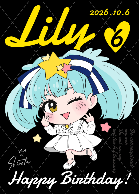 ShirotaSan777's tweet photo. お誕生日おめでとう🌟 https://t.co/FlK7D2nOZN