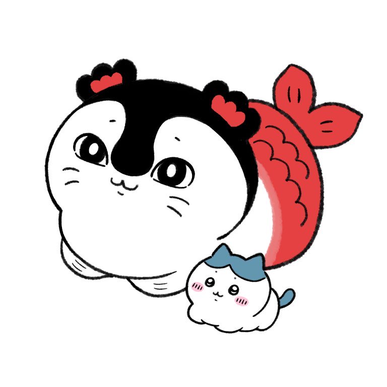Sakura_0094's tweet photo. ちいかわの映画見に行ってきた！！
セイレーン可愛すぎて気絶しかけた🥺 https://t.co/S39a1Rj8nn