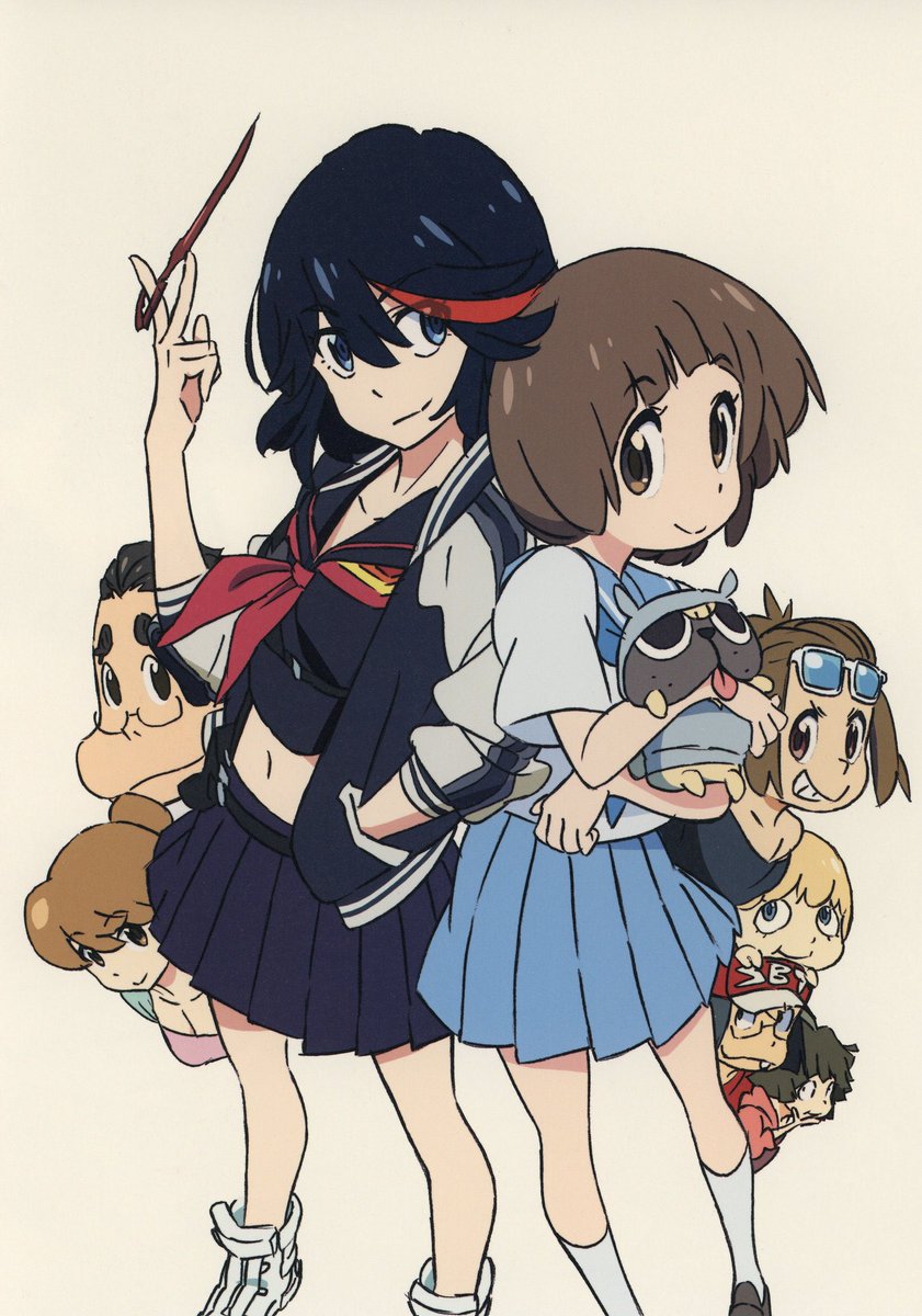 DailyKLK's tweet photo. HAPPY 13TH ANNIVERSARY TO KILL LA KILL 💖💖✂️ HERE'S ANOTHER YEAR TO ONE OF THE GREATEST ANIMES EVER DROPPED BT STUDIO TRIGGER https://t.co/dcmr6Dwmow