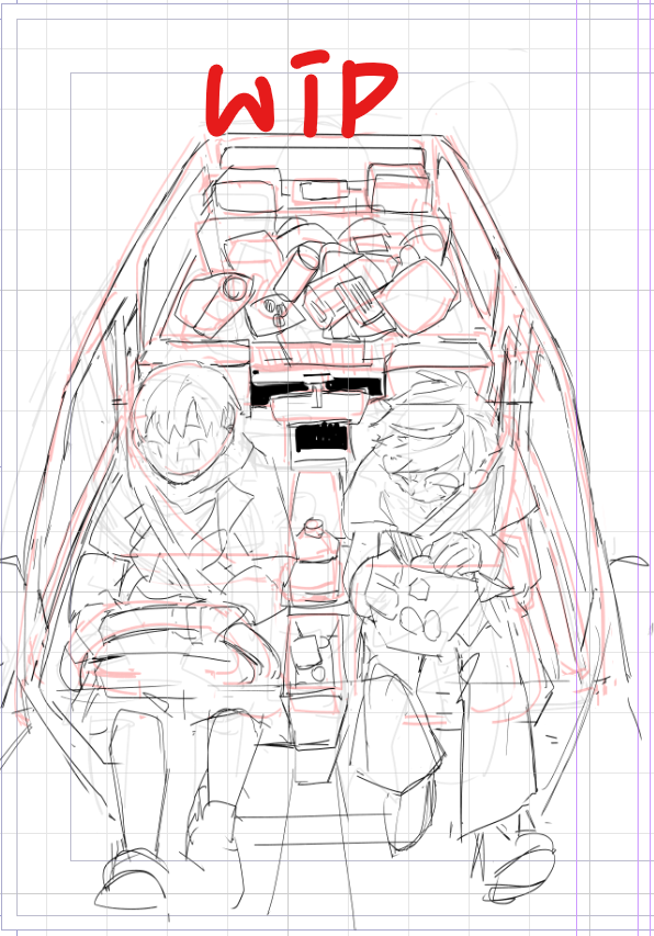 RFunction_'s tweet photo. WIP 唉唷超難畫 https://t.co/OevcjddJBd