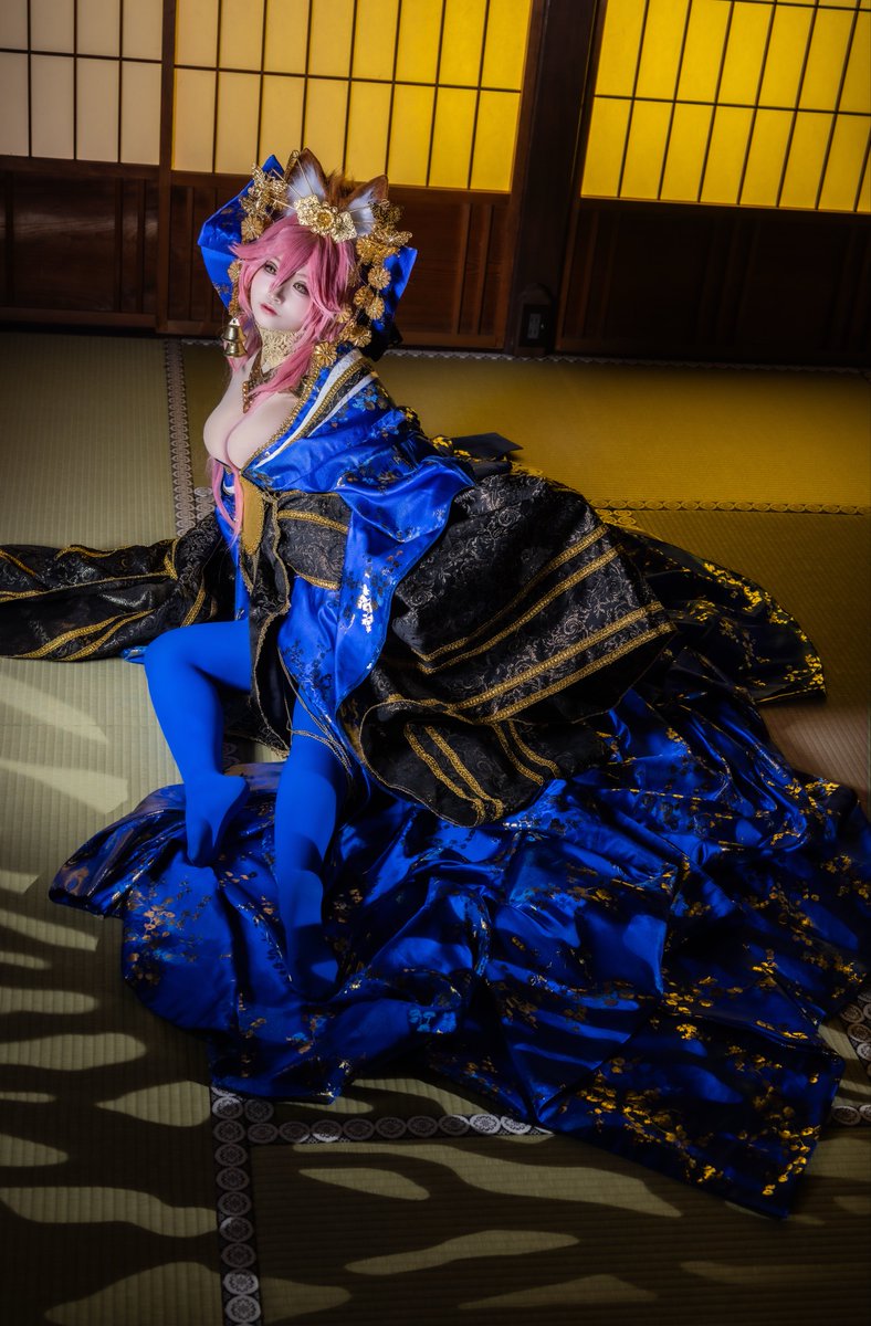 Akeha_cos's tweet photo. Cosplay
FGO  玉藻の前　最終再臨

　　　　　みこーん

📸 ▶︎ ＠portrait_uc 
#FGOcosplay #Booコスイべ  #稲葉家下屋敷 https://t.co/qvg0jchAfe