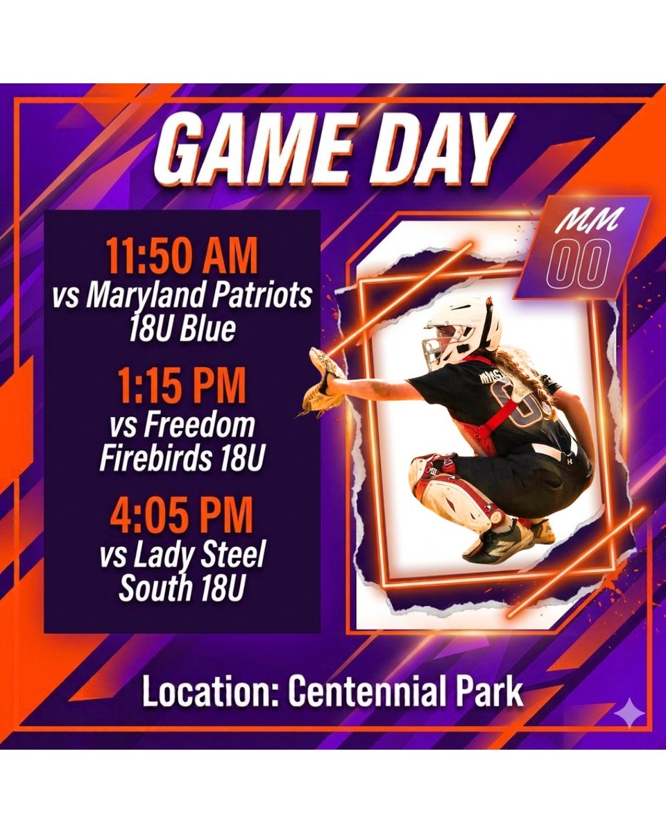 UnityOrtiz's tweet photo. PURPLE &amp; ORANGE ON THE DIRT TODAY! 💜💥🧡
The bats are packed, the energy is up, and we are ready for a huge triple-header. Drop a comment to wish the ladies luck! 👇

We'll be the ones getting a little rain today! Let's goooo Unity! 🥎🔥

#UnitySoftball #GameDay #TripleHeader https://t.co/Yn06H8FfWV