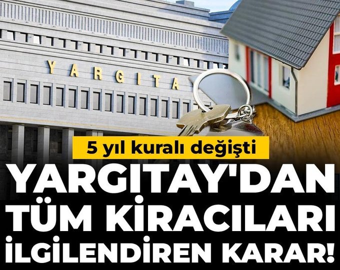 KHaluk22002's tweet photo. Kirada 5 yıl kuralını değiştiren karar geldi

https://t.co/lloGOz1l5N https://t.co/ooqi6OS5G3