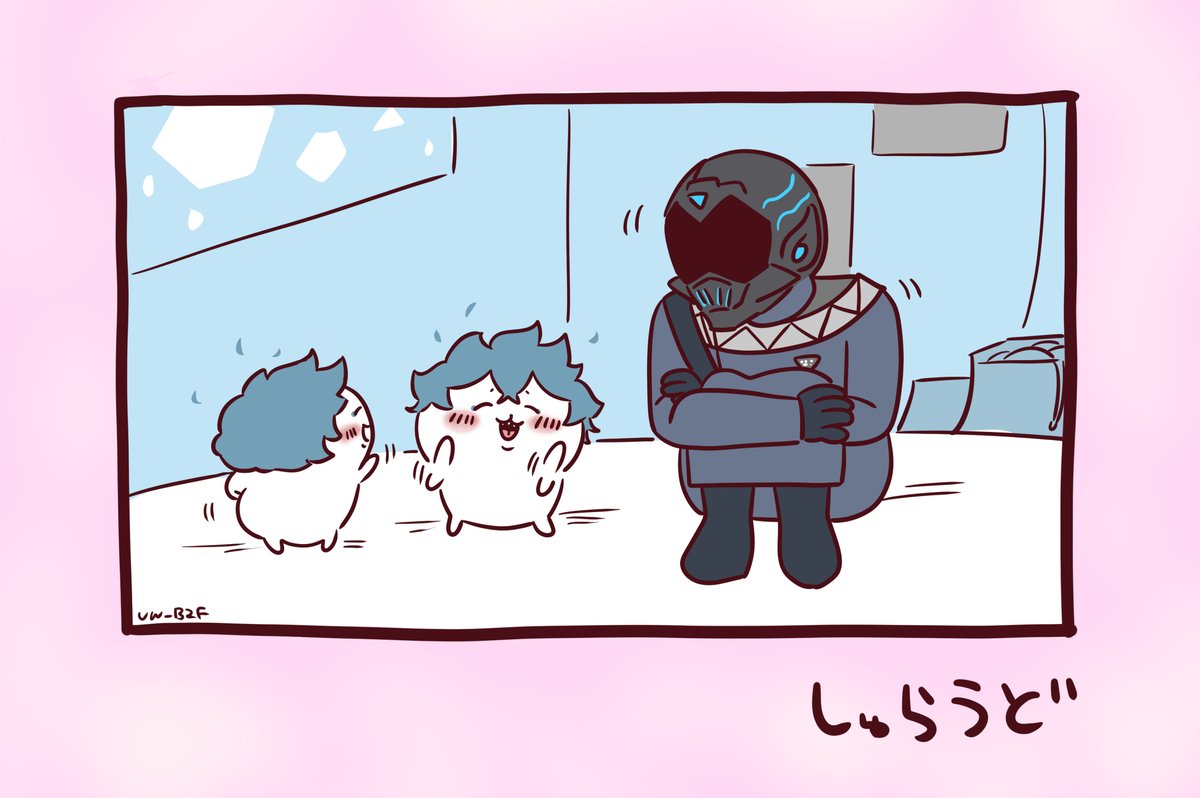 UW_B2F's tweet photo. ※トレス https://t.co/xTI2VuwFZX