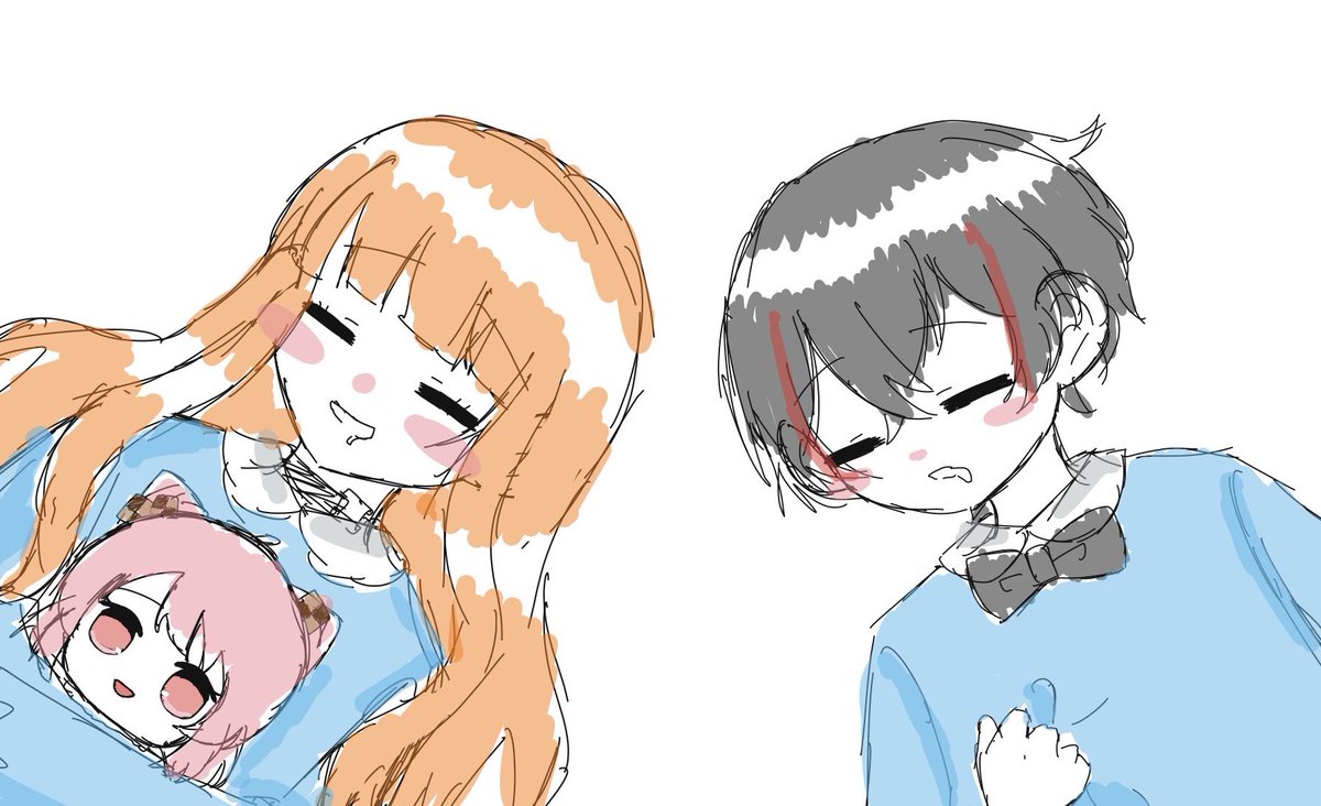 matchan_107's tweet photo. 落描き〜
このビジュ天才すぎんか😭💕 https://t.co/m16XKJdLcL