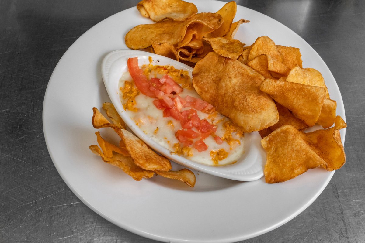 Taytros's tweet photo. Craving bold Louisiana flavor? Dive into Creole Crawfish Dip at Taytro's Bar &amp; Bistro—rich, savory, and always a crowd favorite. Stop in Tuesday through Sunday and say hello while you dig in 😋🦞 #TaytrosBarAndBistro #CajunCreole #CrawfishDip https://t.co/sXATVIUAqI