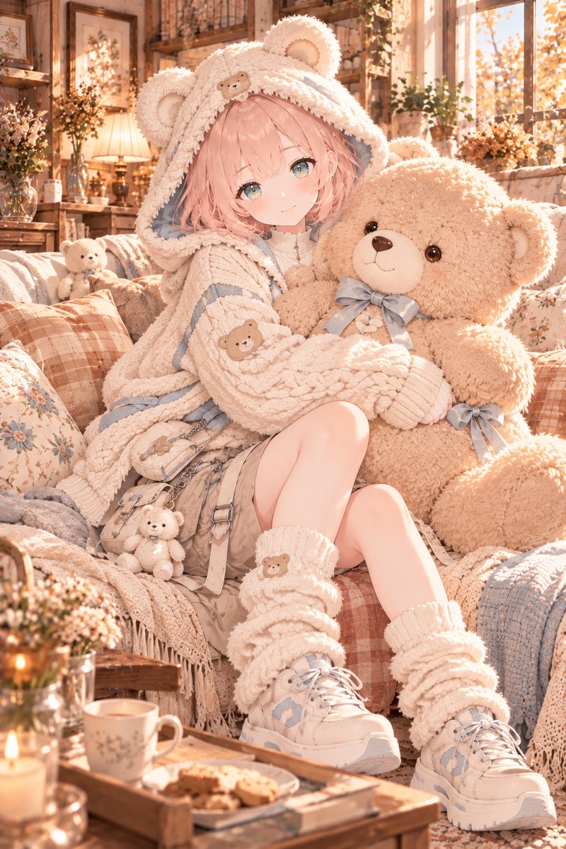 190_176's tweet photo. #AIイラスト #AIart 

素敵なプロンプトお借りしました🐻 https://t.co/NeBrp7SjPD